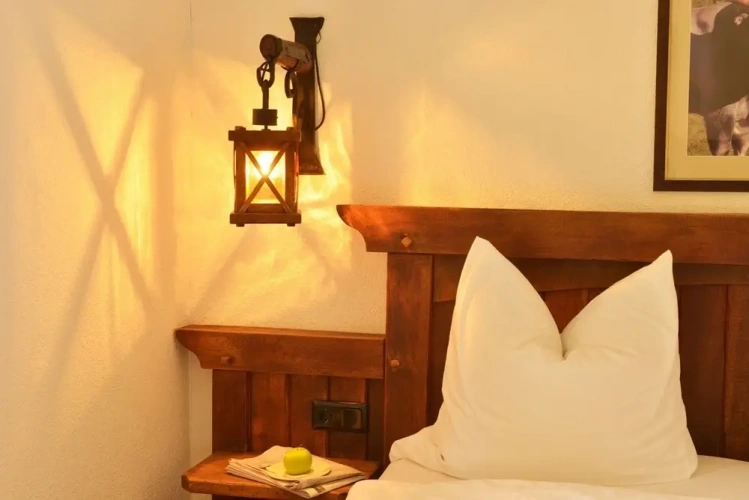 Standard Double room with balcony and with land view