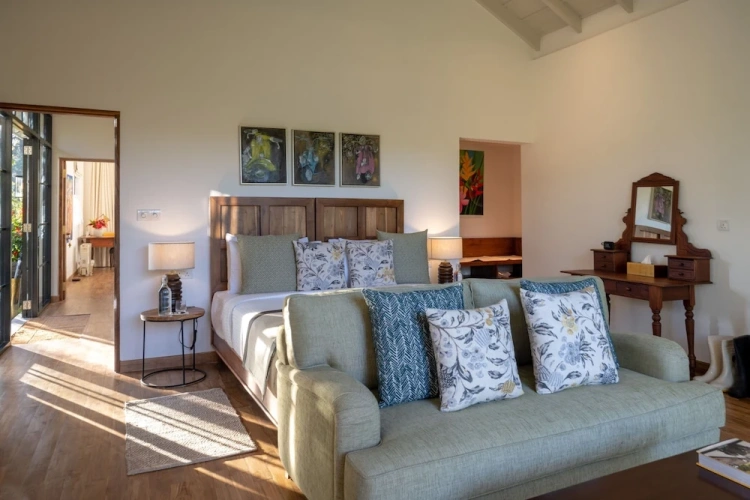 Suite with garden view