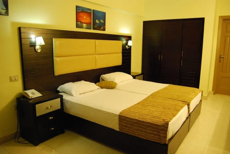 Standard room with balcony and with view
