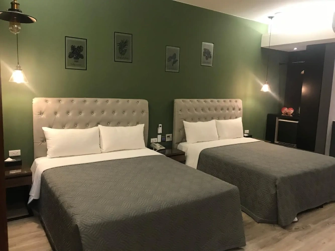 Deluxe Double room