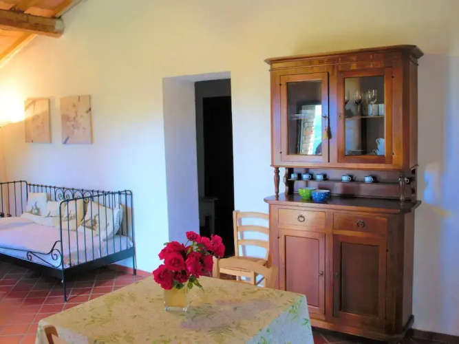 Family Villa Pool in Volterra