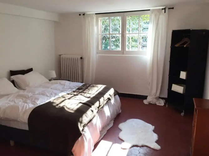 Standard Double room with garden view