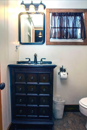 Lazy R Cottages: 5