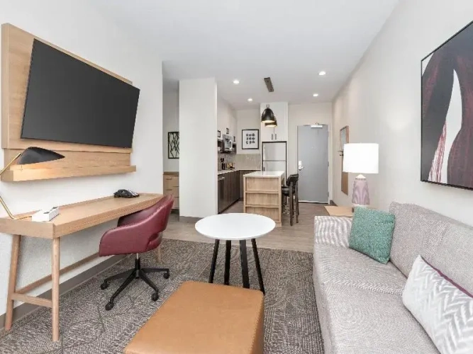 1 Bedroom Double Suite
