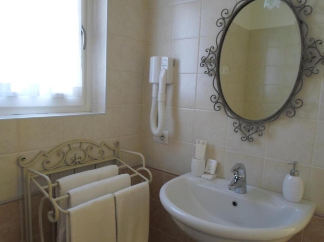 Standard Double room with balcony and with view
