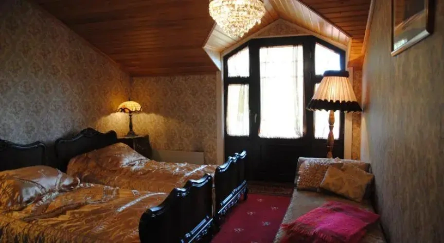 Standard Double room with garden view