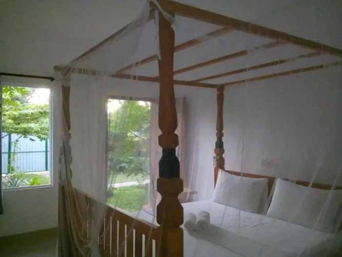 Standard Double room with garden view