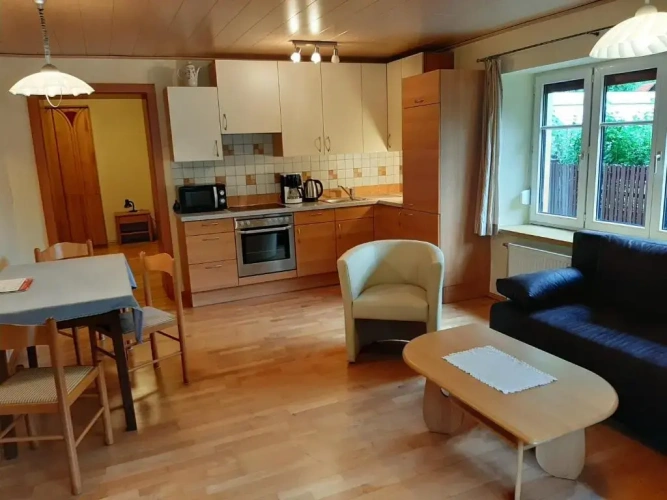Basement Apartment with view