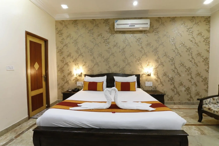 Deluxe room with garden view