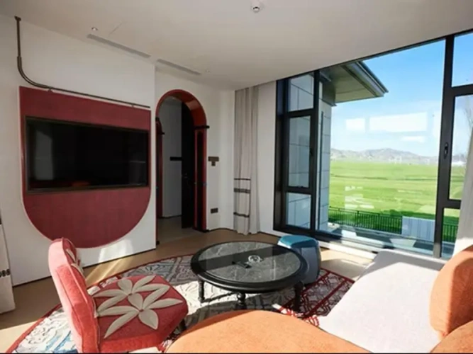1 Bedroom Double Suite