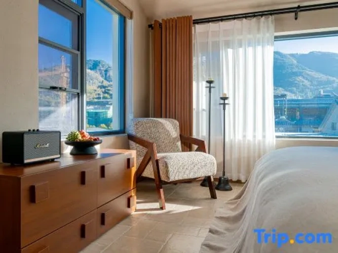 Comfort Double room with mountain view