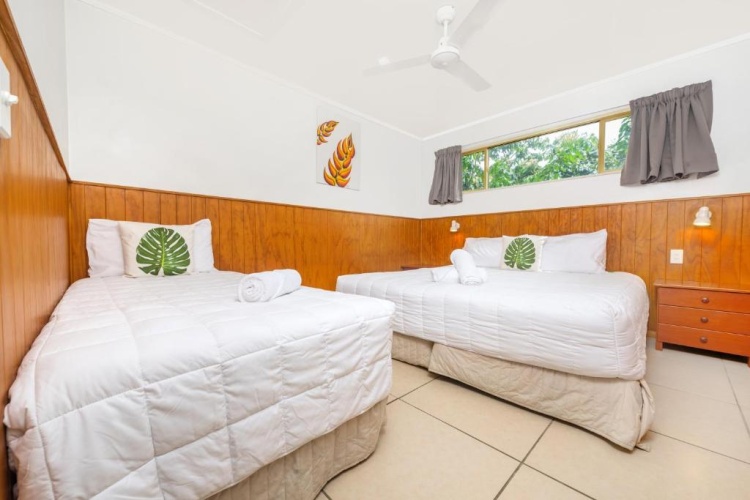 2 Bedrooms Deluxe Suite with balcony and with view