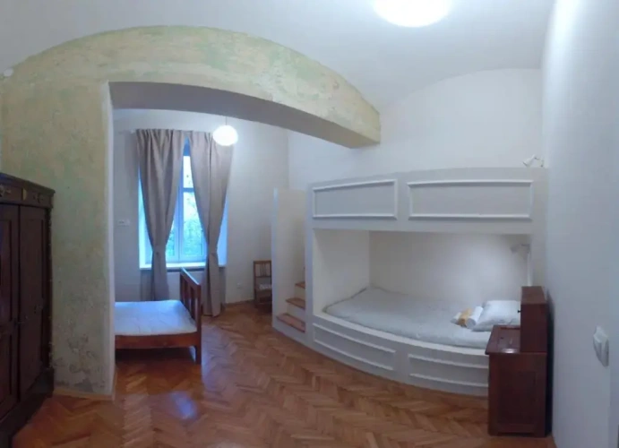 Bed in Dorm