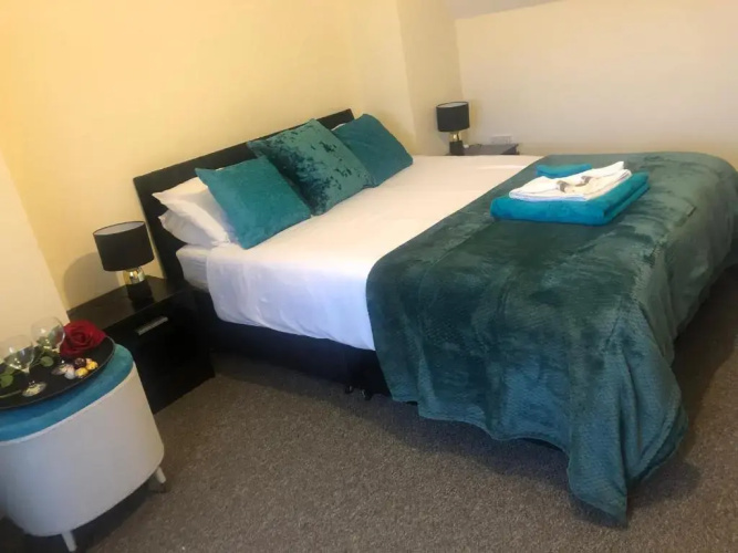 The Upper Room Apartment