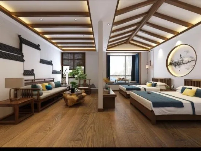 Guest rooms