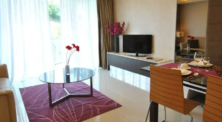 Damas Suites & Residences Kuala LumpurOver view