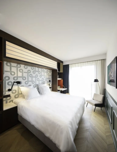 Not-So-Standard Double room