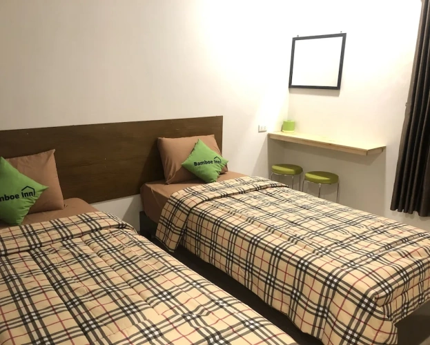 Superior Twin room with garden view