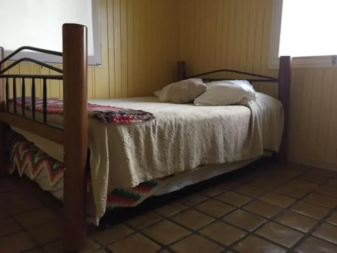 La casa de madera