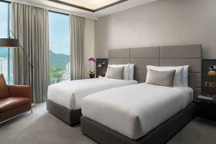 G Hotel KelawaiOver view