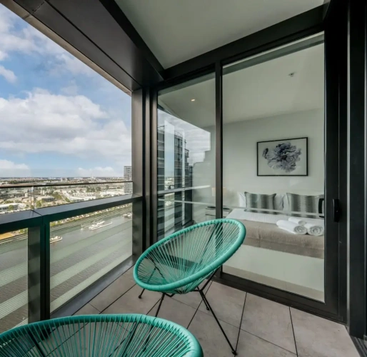 2 Bedrooms Apartment with balcony and with sea view