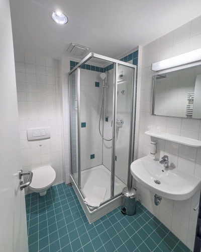 Comfort Double room with balcony and with courtyard view