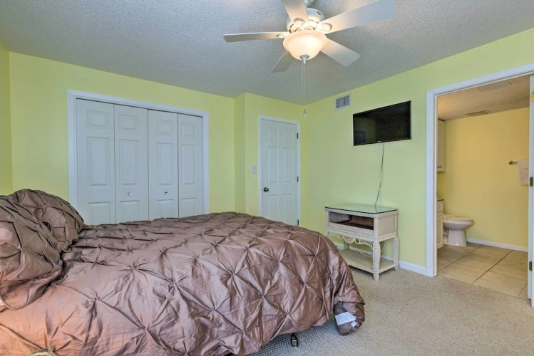 2 Bedrooms Apartment with balcony