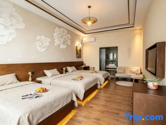 Standard Double room with mountain view