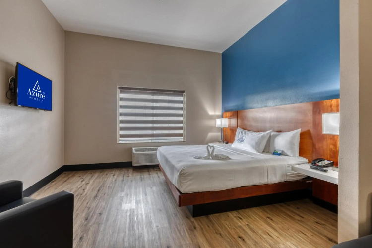 The Azure Hotel