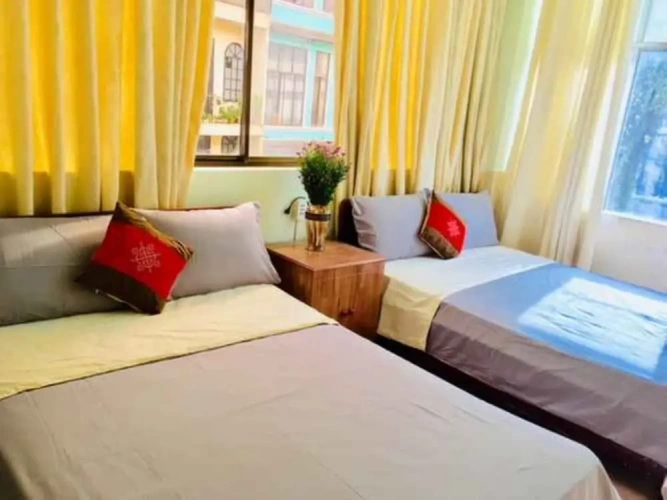 Deluxe Quadruple room