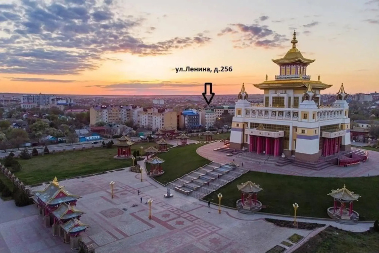 Фотография номера квартиры Уютная квартира возле Храма Золотая Обитель Будды Шакьямуни