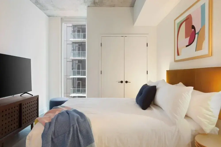 2 Bedrooms Apartment with balcony