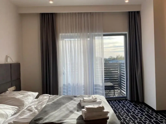 Deluxe Double room with balcony