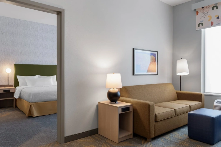 1 Bedroom Double Suite