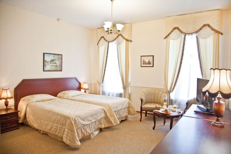 Фотография номера гостиницы Марко-Поло Санкт-Петербург