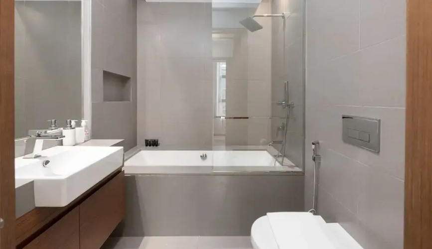 Bright Modern 1BR in City Walk