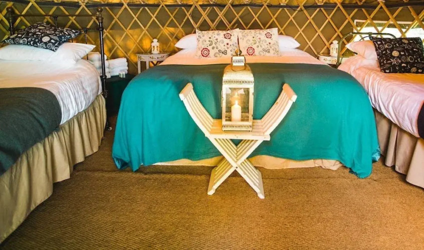 Pine - Shep Hut -Glamping
