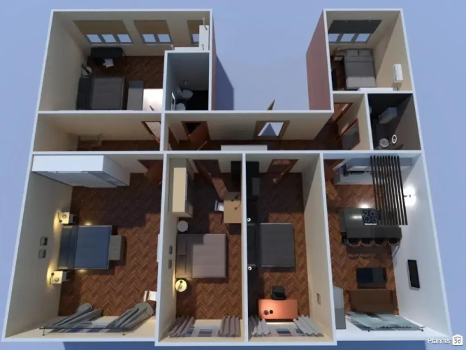 Deluxe Apartment