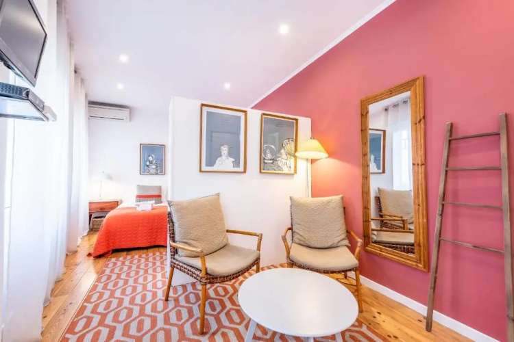 GuestReady - Baixa Blues Apartment for 4 people