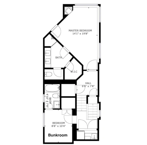 4 Bedrooms Cottage with balcony