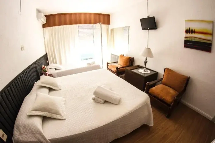 Standard Double room with view