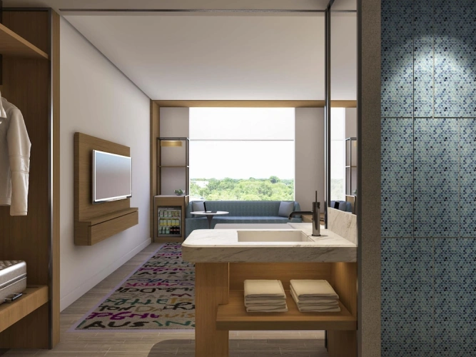 Executive Double Suite
