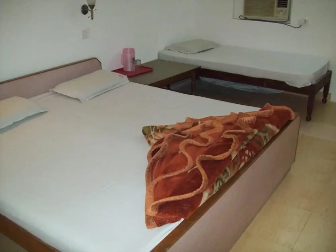 Standard Double room with balcony and with view