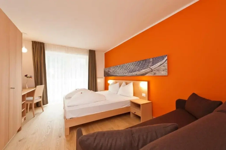 Standard Double room with balcony and with view