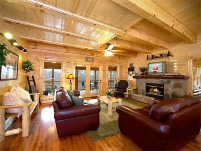 Bear Den Lodge by RedAwning