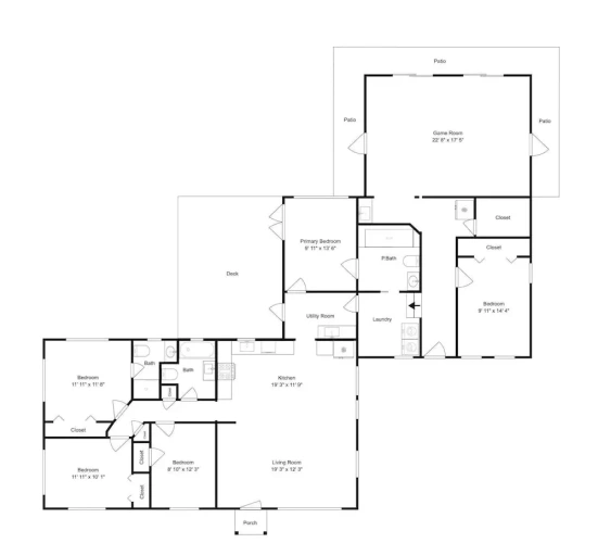 5 Bedrooms Cottage