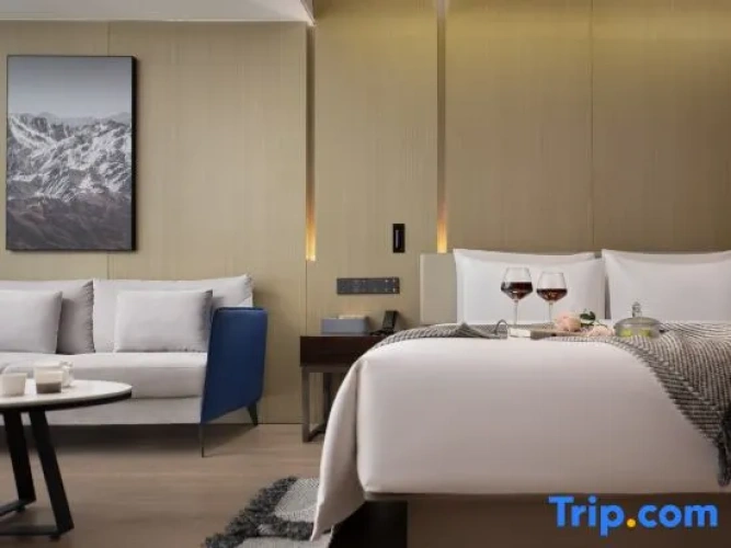 Standard Double room with city view