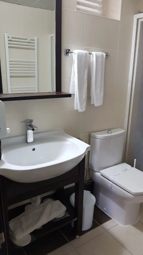 Standard Quadruple room with balcony and with sea view