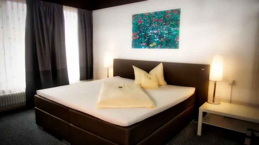 Standard Double room with balcony