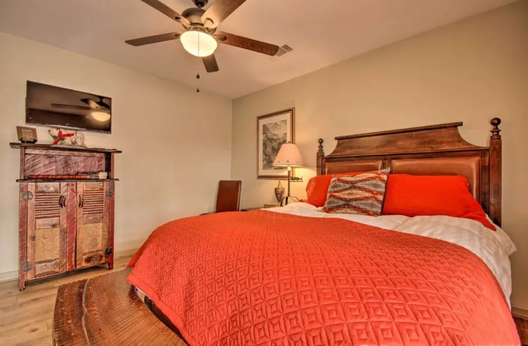 White River Getaway w/ Fire Pit & Trout Fishing!